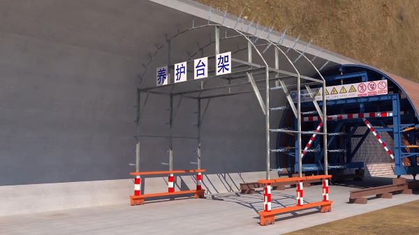 江州区隧道施工动画制作公司 - 隧道施工工艺和施工方法 - 隧道施工汇报动画视频 - bim 工程施工动画